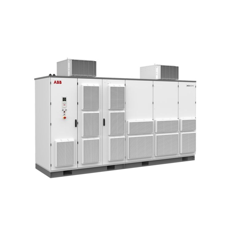 ACS580MV medium voltage drives | ABB